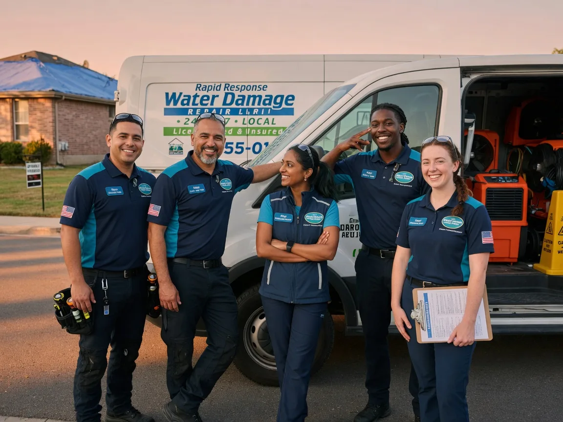 Water Damage Restoration company in Tuscola, TX